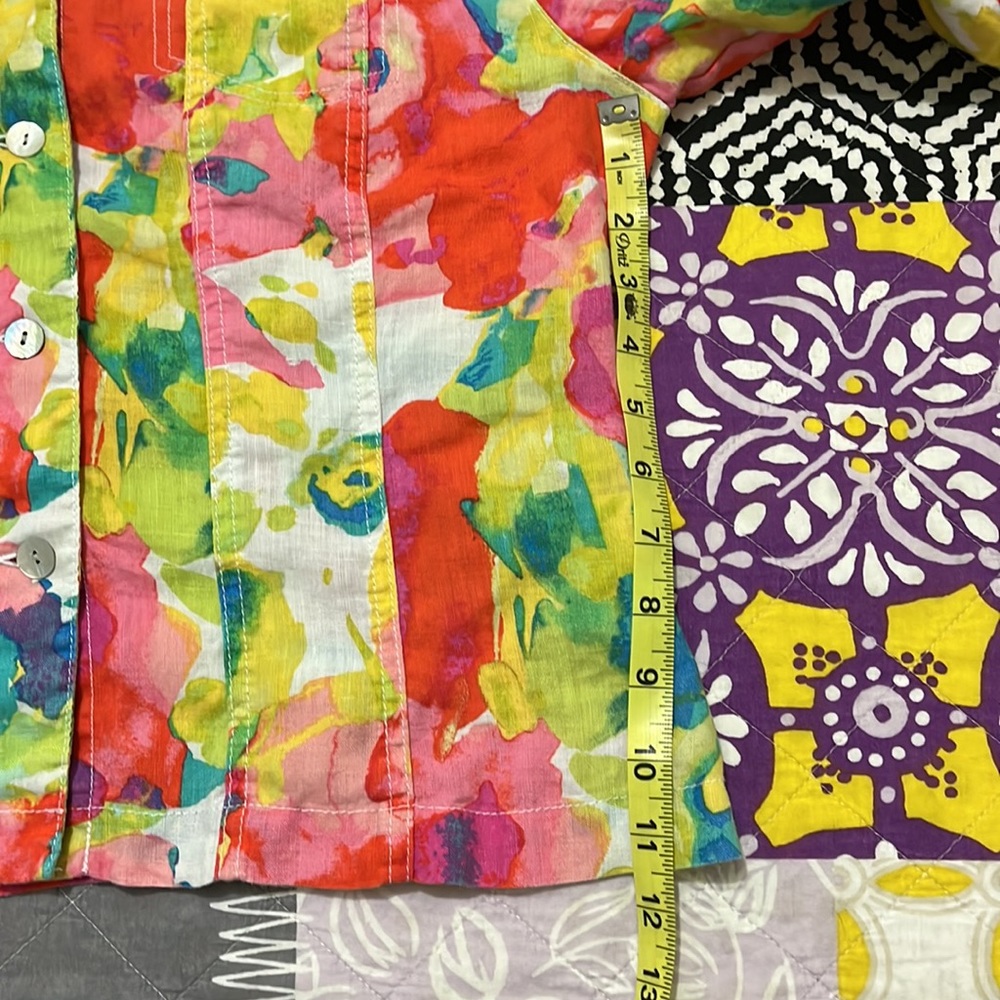 Ruby Rd. colorful Blazer - Picture 16 of 17